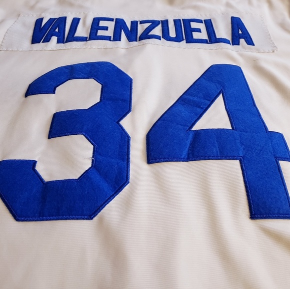 fernando valenzuela jersey mitchell and ness